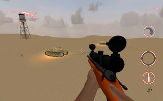 Kinh ngạc Sniper 3D FPS: Nâng  ảnh chụp màn hình 1