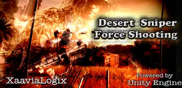 Desert Sniper Force Shooting