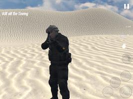 Tournage désert Sniper travail capture d'écran 2