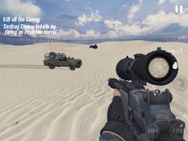 Siła trzelaniepustynia snajper screenshot 3