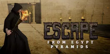 Flucht von Ägypten Pyramiden -