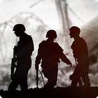 Commando Strike Force : Mountain Sniper Warfare 3D ícone