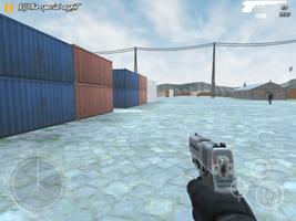 Commando Strike Force : Mountain Sniper Warfare 3D imagem de tela 1