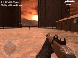 Commando Strike Force : Mountain Sniper Warfare 3D imagem de tela 2