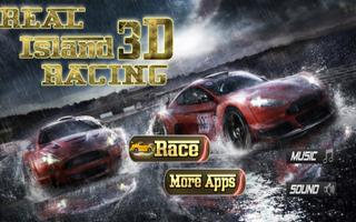 Real Island Car Racing Game Affiche