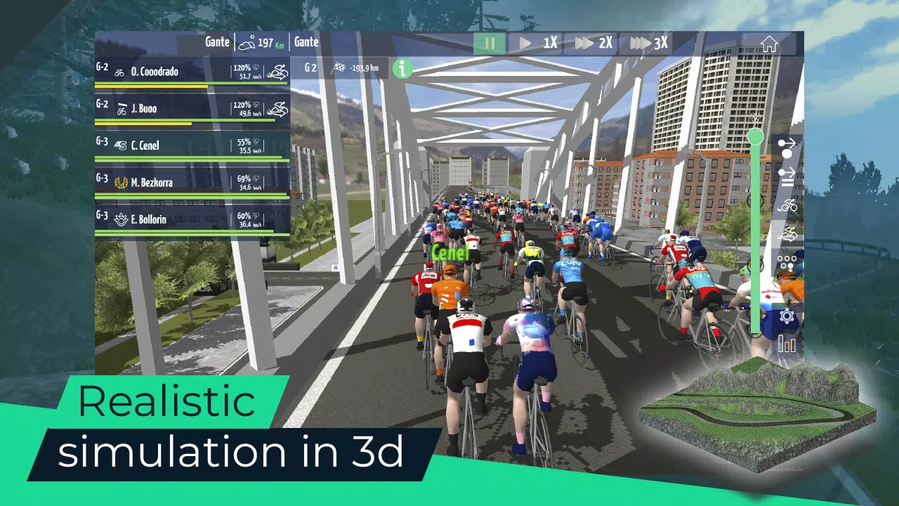 Live Cycling Manager Pro 2023 for Android - App Download