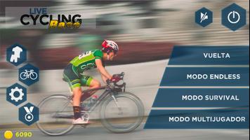 Live Cycling Race captura de pantalla 1