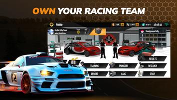 Live Rally Manager โปสเตอร์