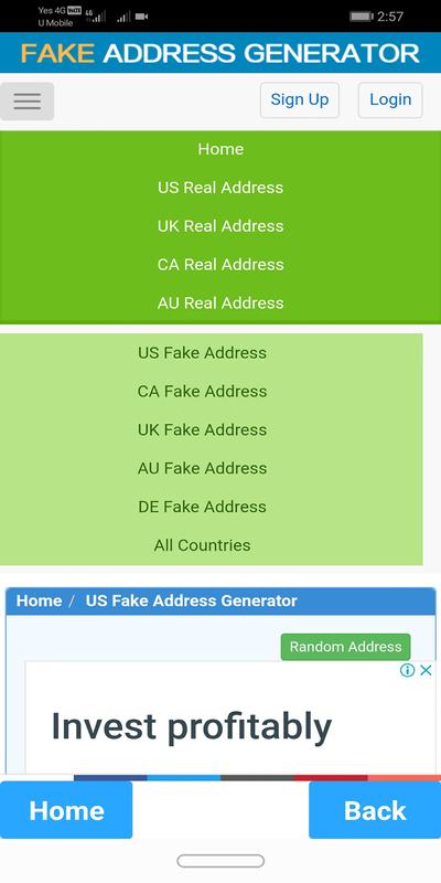 xaddress for android apk