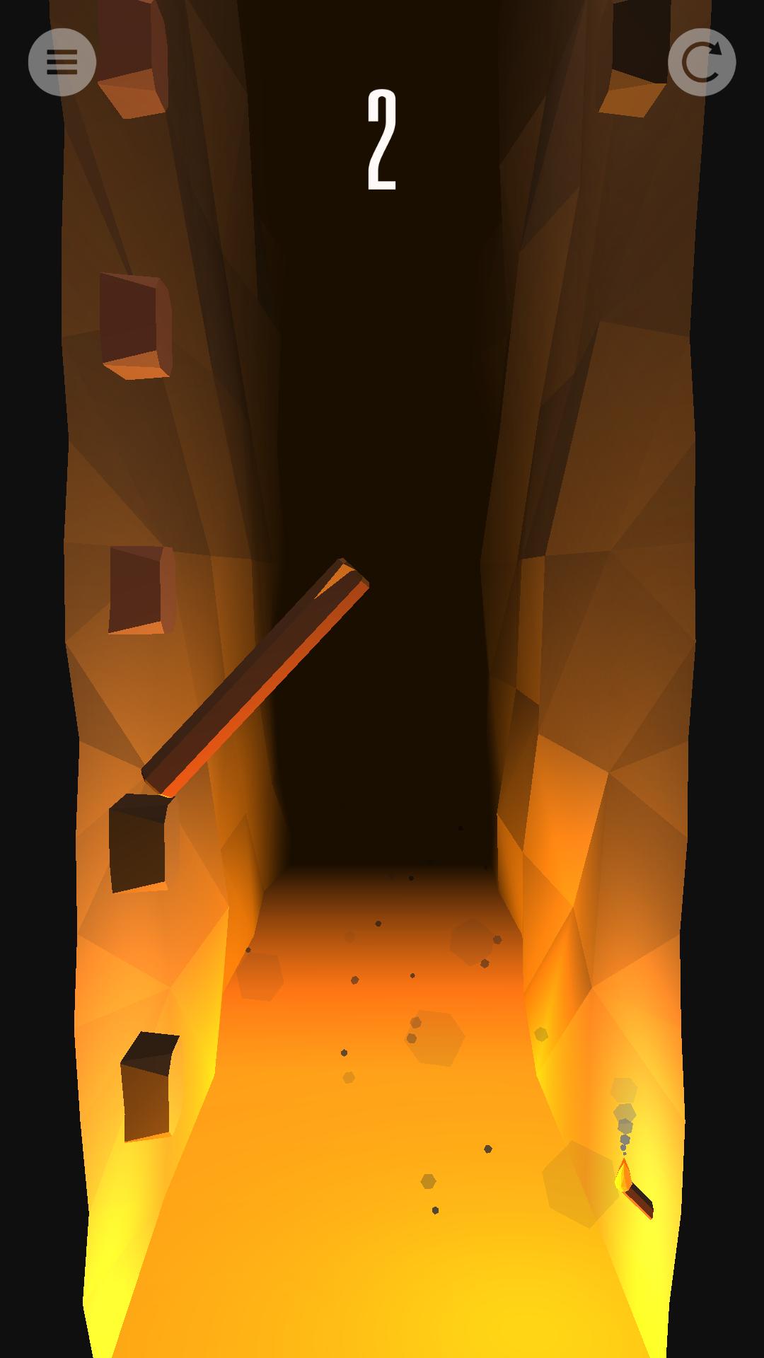 Log down. A difficult game about climbing чит