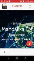 Mandalika FM ポスター