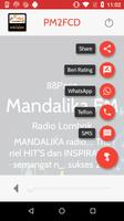 Mandalika FM capture d'écran 1