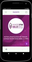 Radio MASS FM 88.00 MHz ポスター