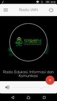 Radio IAIN Madura Affiche