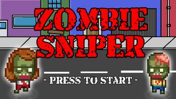 Zombie Sniper Affiche