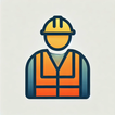 Construction Daily Reports App आइकन