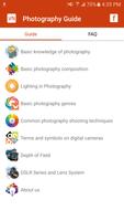 Photography Guide poster