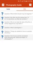 Photography Guide screenshot 1