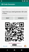 QR Code Generator 海報