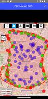 ZBE Madrid GPS poster
