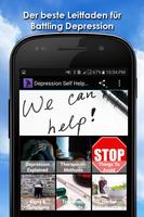 Depression Self Help Guide:CBT Plakat
