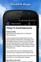 Depression Self Help Guide:CBT Screenshot 1