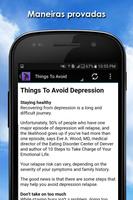 Depressão Self Help Guide: CBT imagem de tela 1