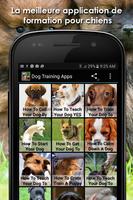 Dog Training Apps Affiche