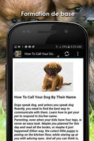 Dog Training Apps capture d'écran 1