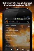Explosionseffekte Plakat