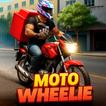 Moto Wheelie Atualização 3D icon