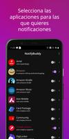 NotifyBuddy captura de pantalla 1