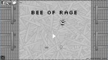 Bee of Rage Affiche