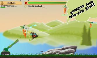 Invasion of the Veggies captura de pantalla 1