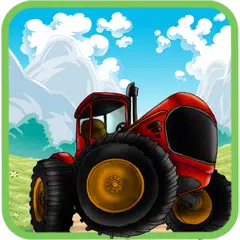Baixar Farm Tractor Racing APK