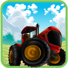 Farm Tractor Racing icône