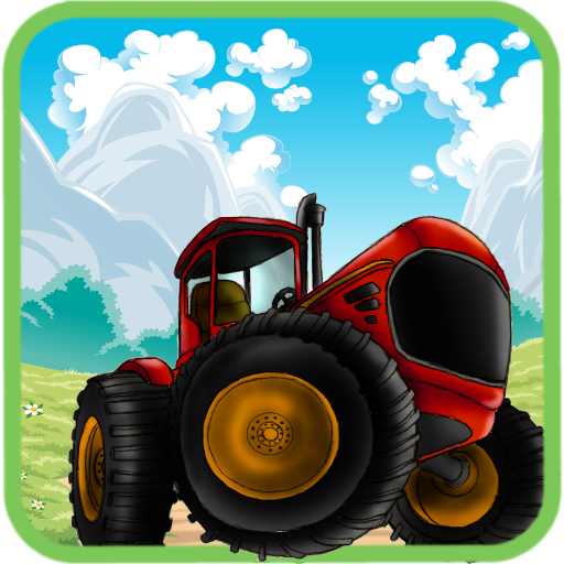 Farm Tractor Racing