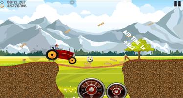 Farm Tractor Racing скриншот 1