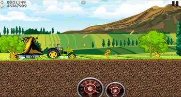 Farm Tractor Racing capture d'écran 2