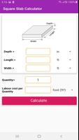Concrete Calculator screenshot 3