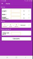 Concrete Calculator screenshot 2