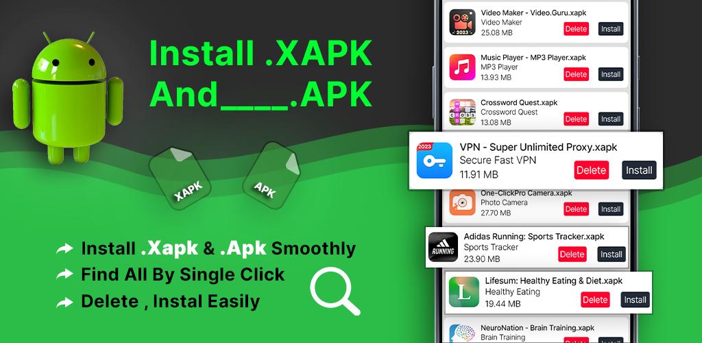Install XAPK. Xapk install