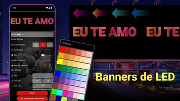 Sinal LED Digital - Texto LED Cartaz