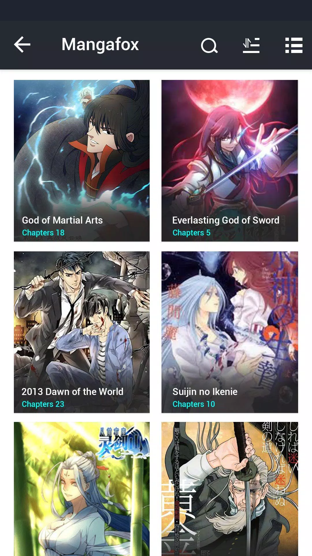 Download do APK de Manga Bird - The Best Manga Reader para Android