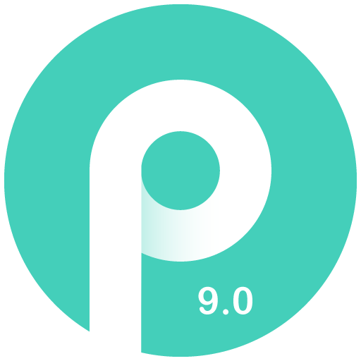 P Launcher for Android™ 9.0