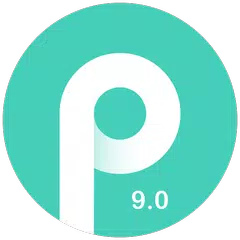 Descargar XAPK de P Launcher for Android™ 9.0