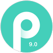 ”P Launcher for Android™ 9.0