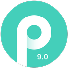 P Launcher ikon