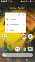 P Launcher syot layar 1