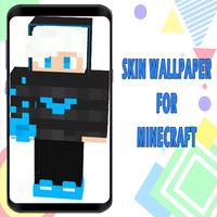 Skin Wallpaper for Minecraft PE - HD 4K screenshot 3
